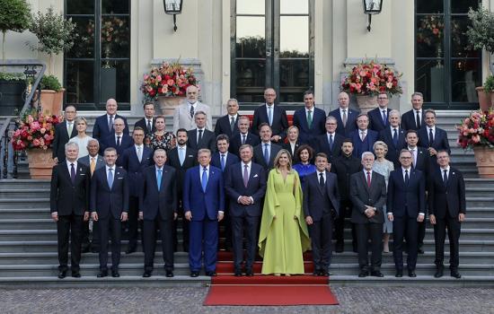 President Meloni at the NATO Summit