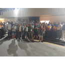 Boarding of Romanian citizens being repatriated from the armed conflict zone in the Near East